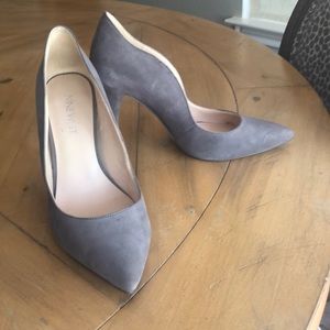 Suede Nine West Pumps